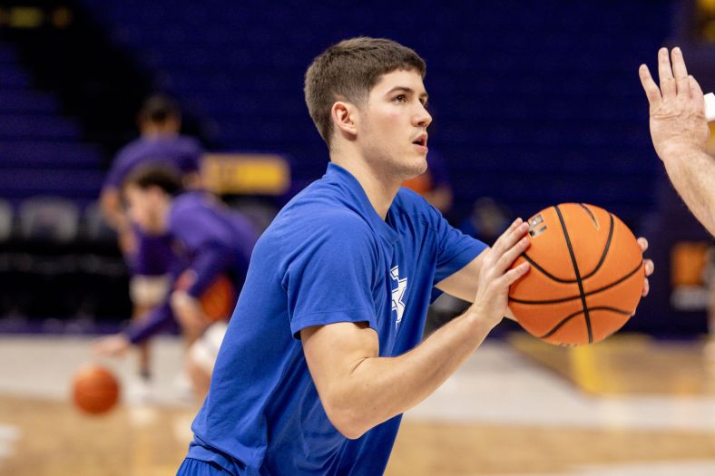 NCAA Basketball: Kentucky at Louisiana State