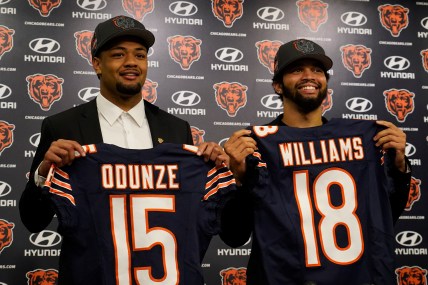 NFL insiders shower Chicago Bears NFL Draft results with praise: ‘A previously mediocre offense suddenly looks dangerous’