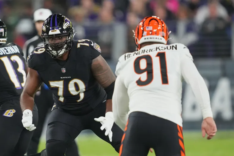 Most overrated NFL players 2042, Ronnie Stanley