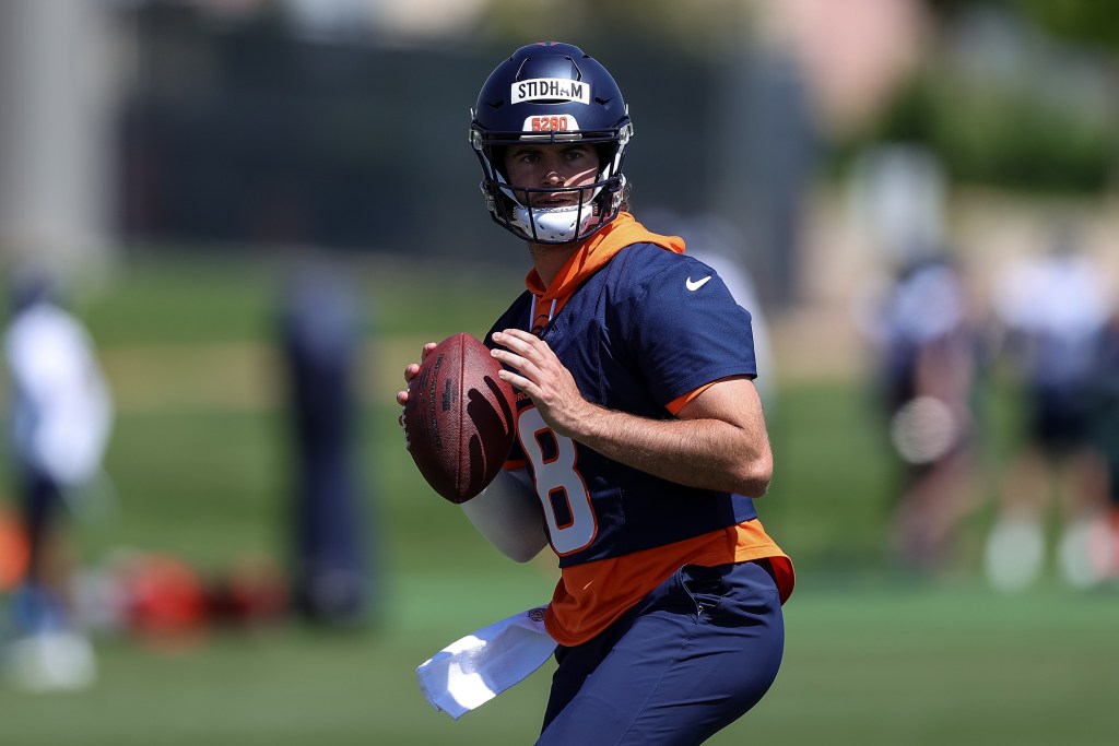 jarrett stidham, denver broncos