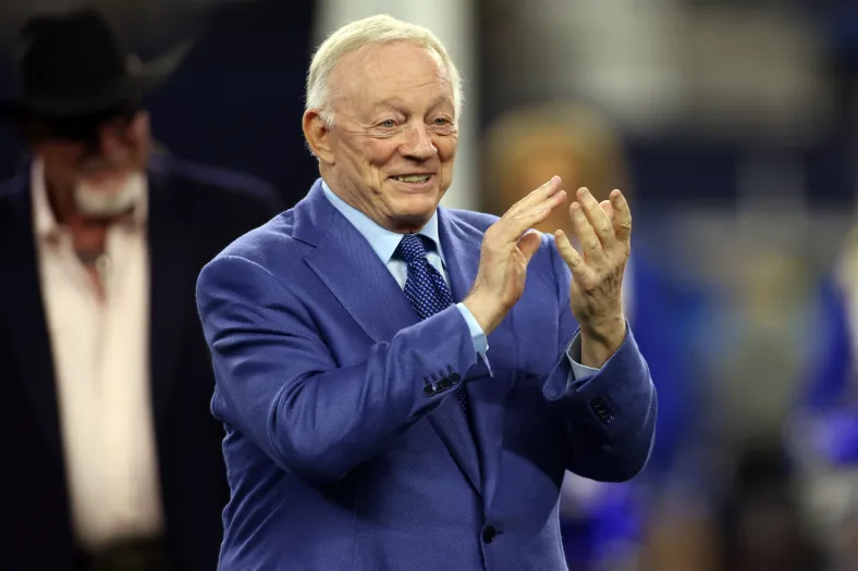 Richest NFL owners, Jerry Jones, Dallas Cowboys