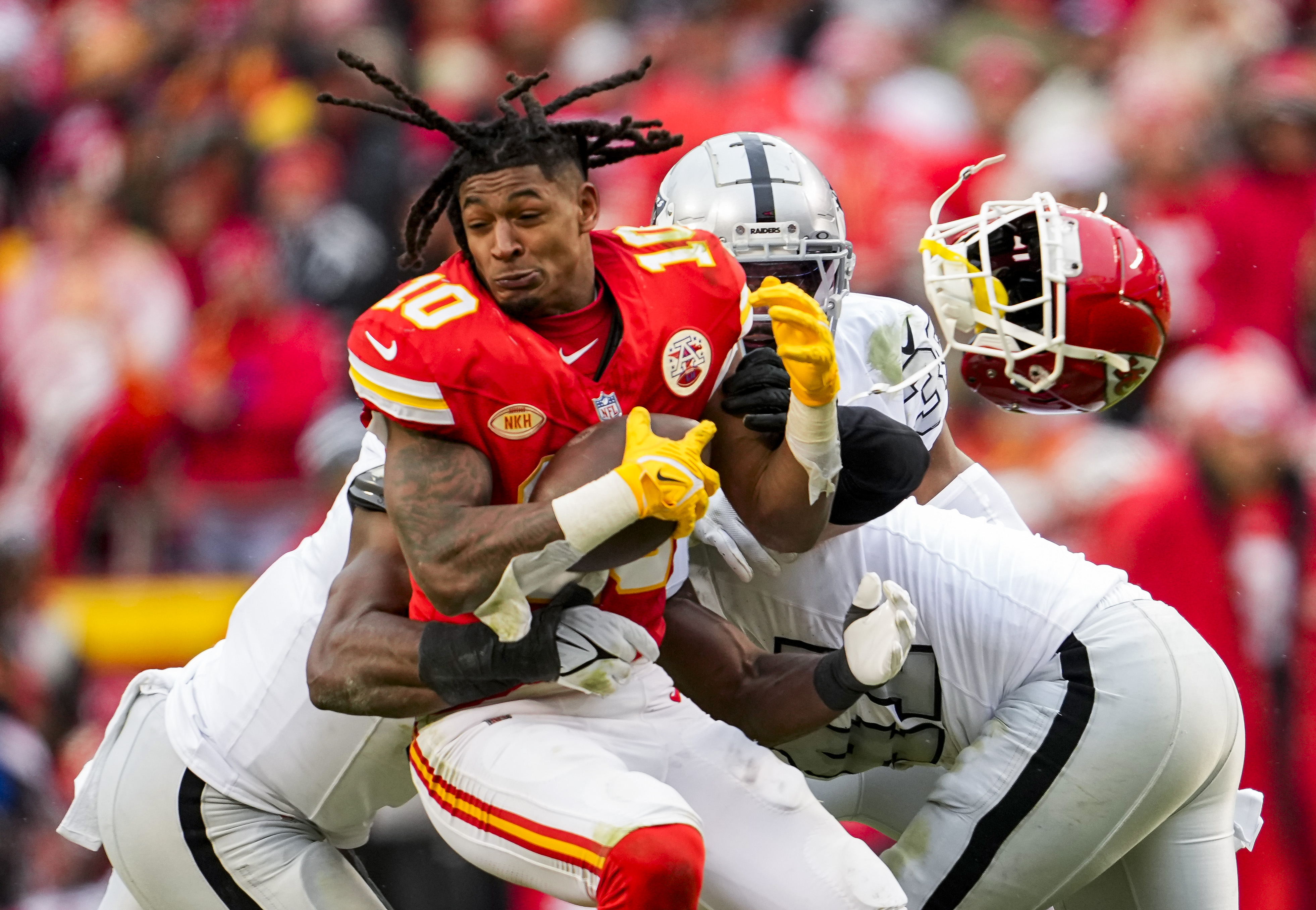 NFL Schedule Leak Raiders to face Chiefs in Black Friday game