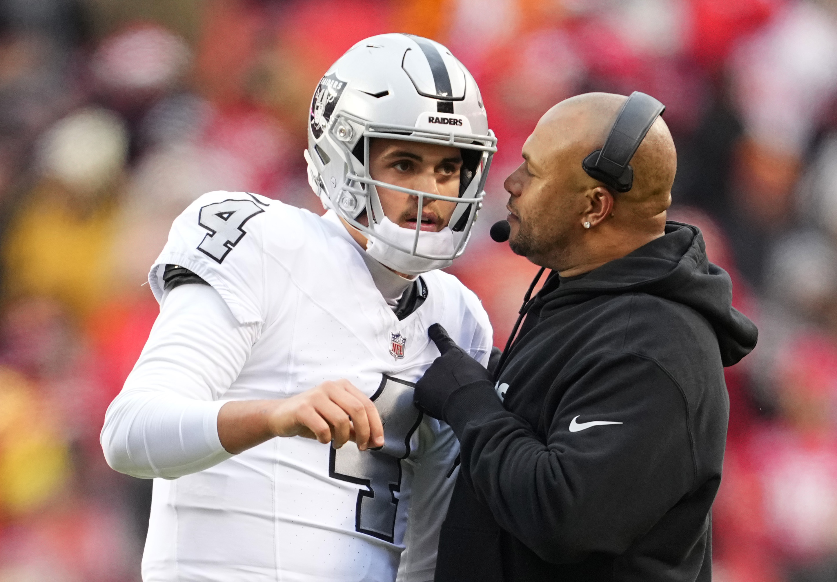 NFL: Las Vegas Raiders at Kansas City Chiefs