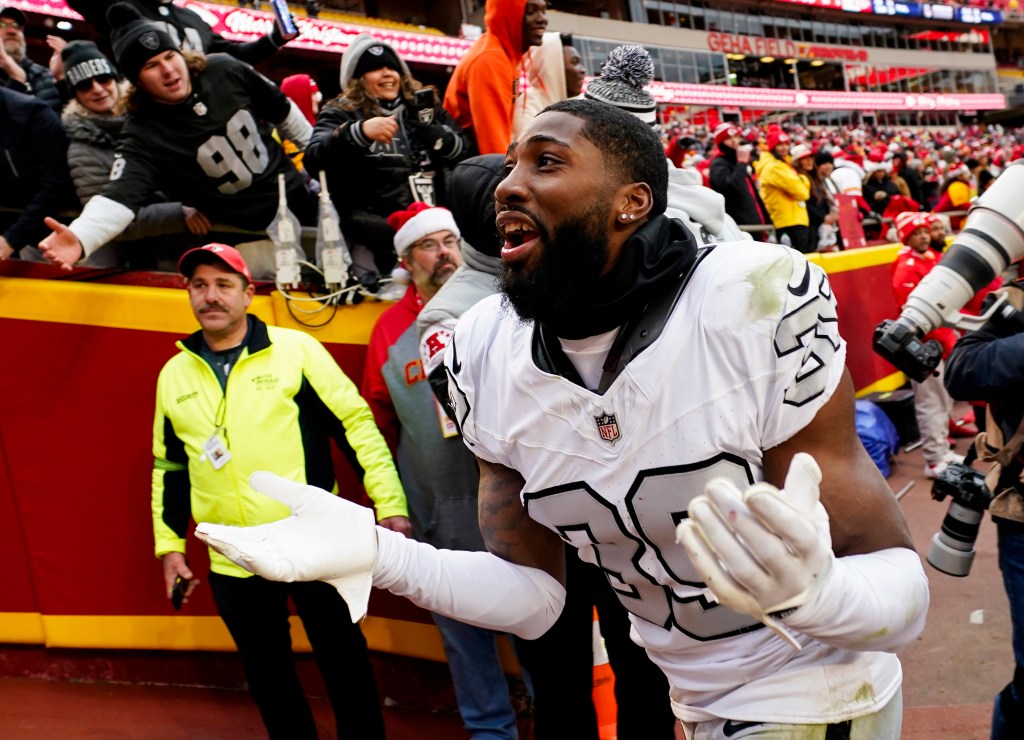 NFL: Las Vegas Raiders at Kansas City Chiefs