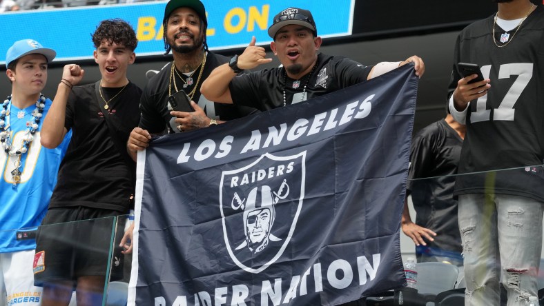 Las Vegas Raiders training camp Costa Mesa