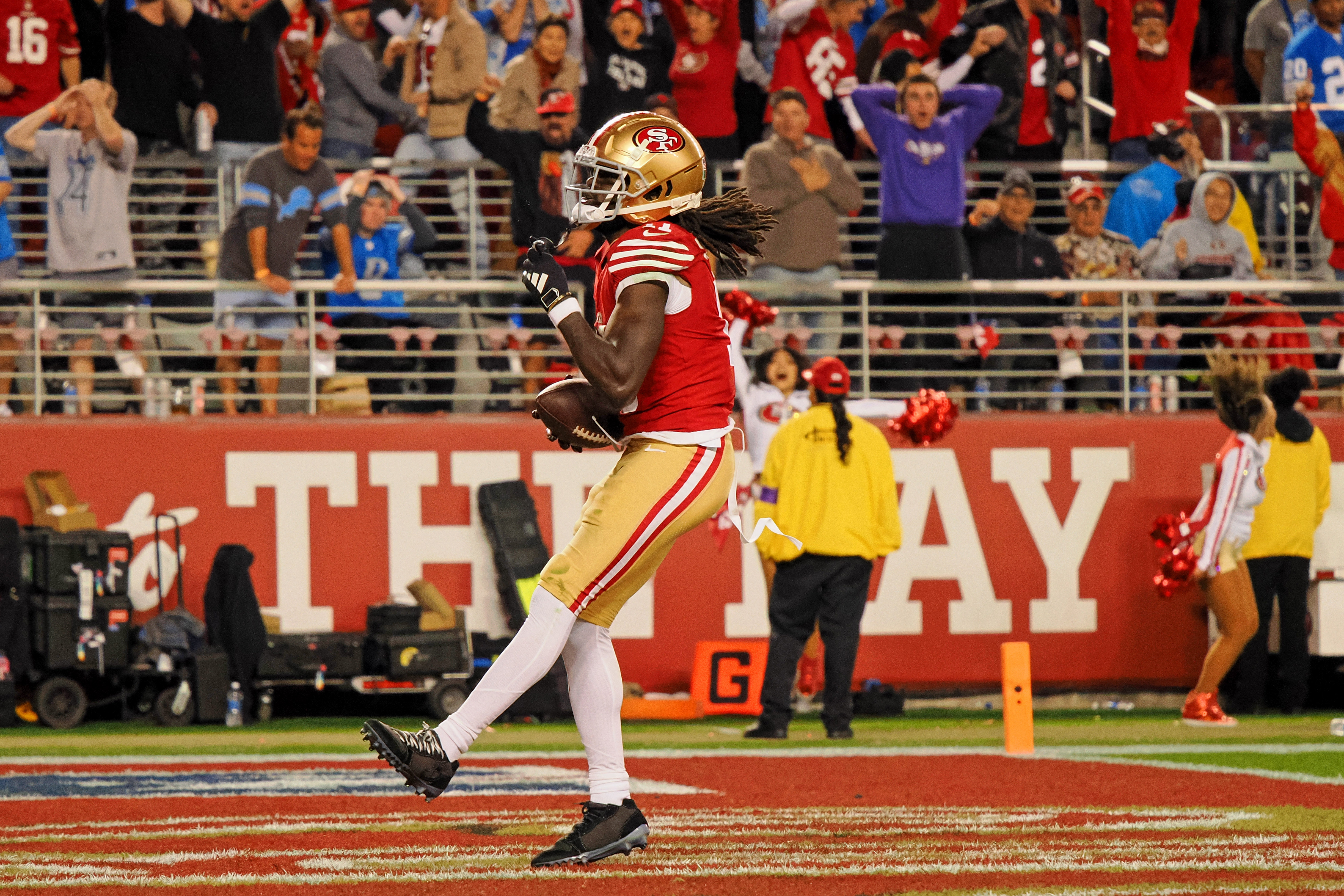 San Francisco 49ers news, Brandon Aiyuk