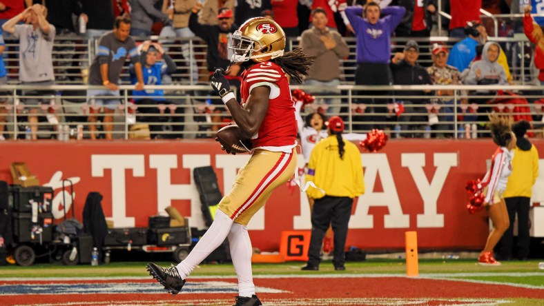 San Francisco 49ers news, Brandon Aiyuk