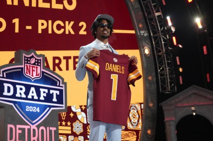 Washington Commanders nearly made a controversial pick with No. 2 selection in 2024 NFL Draft