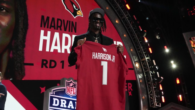 Arizona Cardinals wide receiver Marvin Harrison Jr