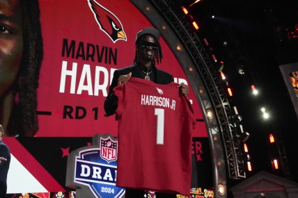 Arizona Cardinals star Marvin Harrison Jr reportedly trying to renegotiate deal with Fanatics