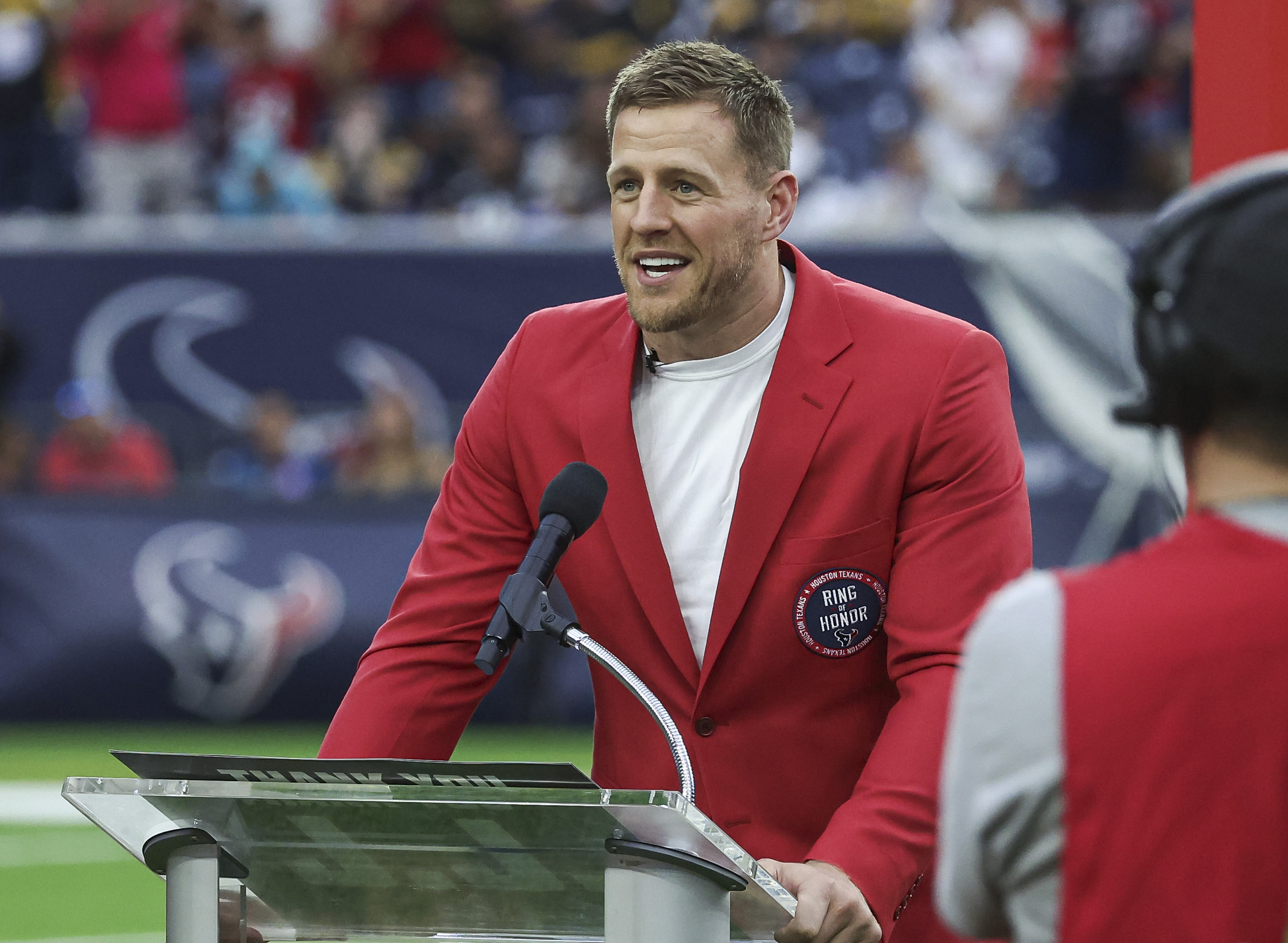 J.J. Watt, Houston Texans