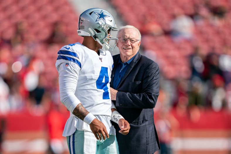 Troubling Dallas Cowboys news on Dak Prescott contract negotiations before  2024 season