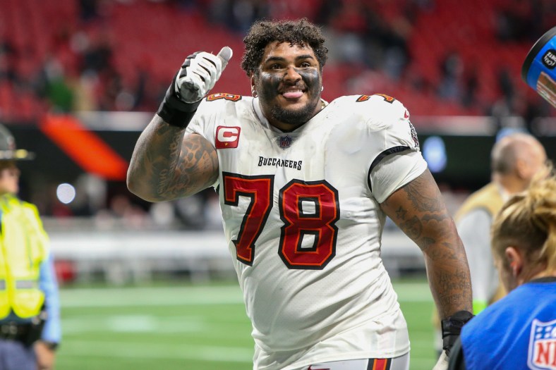 Tampa Bay Buccaneers reporter reveals likely massive cost of Tristan Wirfs  contract extension