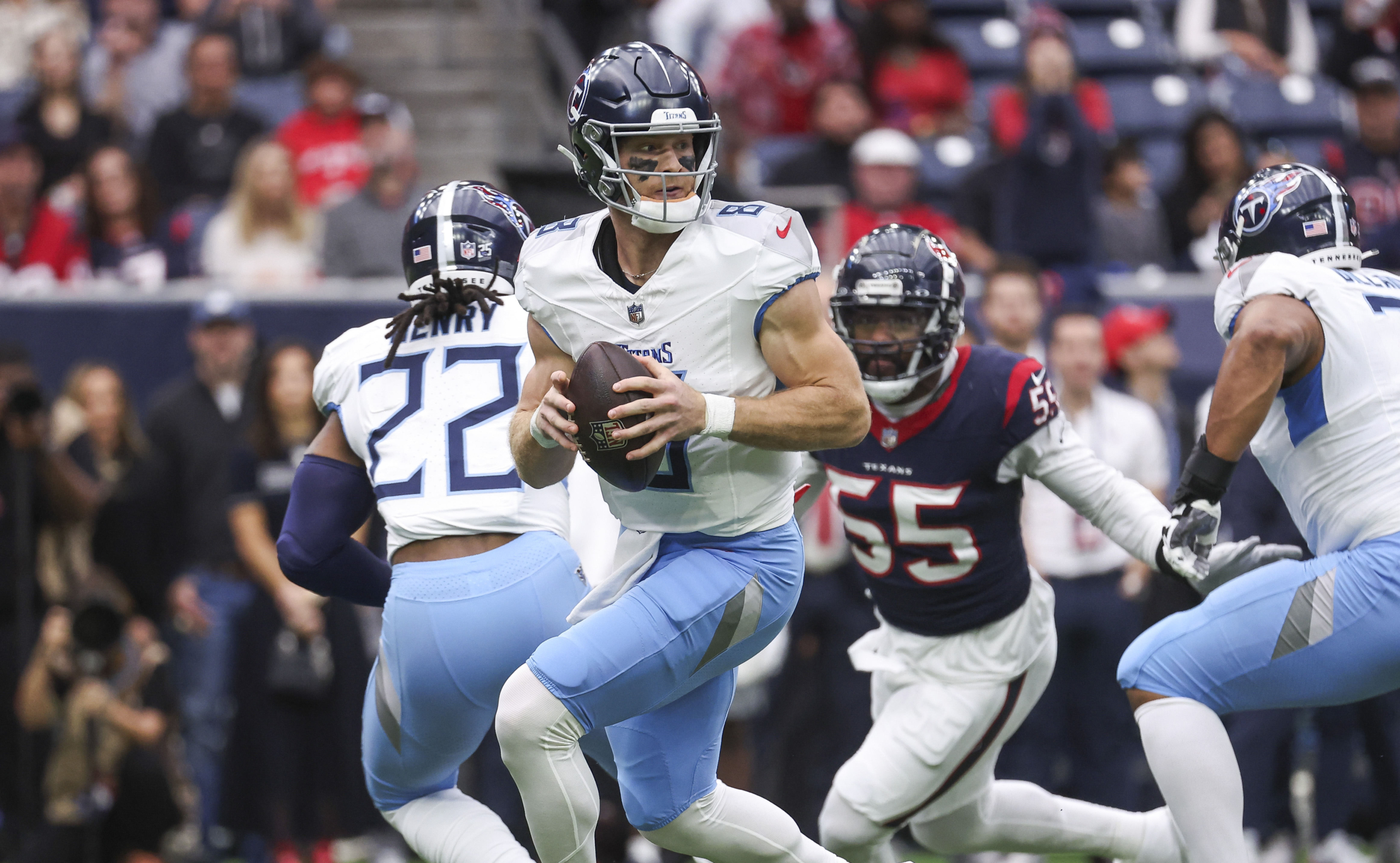 will levis Tennessee Titans 2024 NFL OTAs