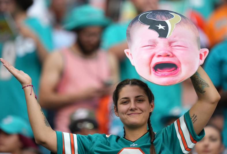NFL schedule release, Houston Texans and Miami Dolphins