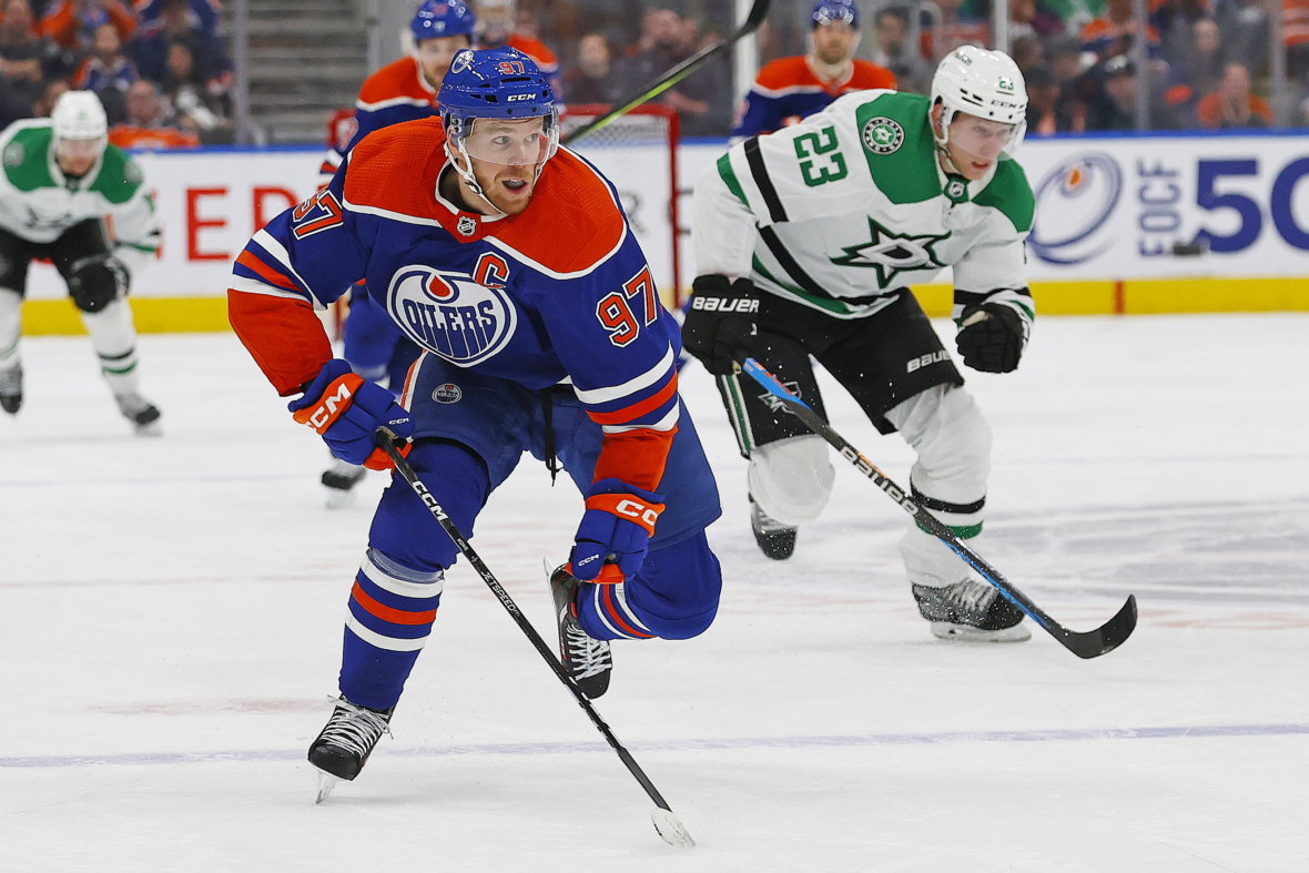 NHL: Dallas Stars at Edmonton Oilers