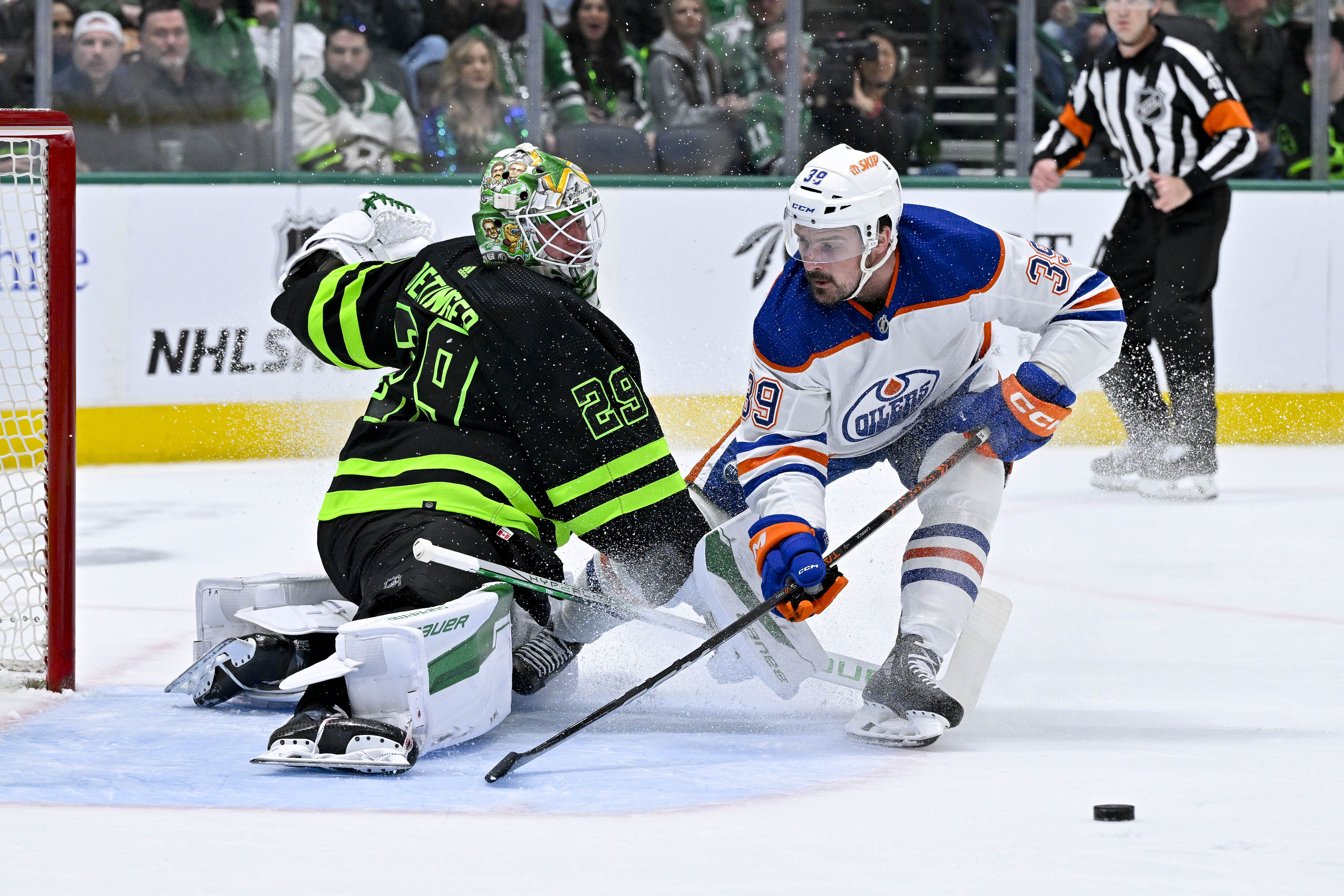 NHL: Edmonton Oilers at Dallas Stars