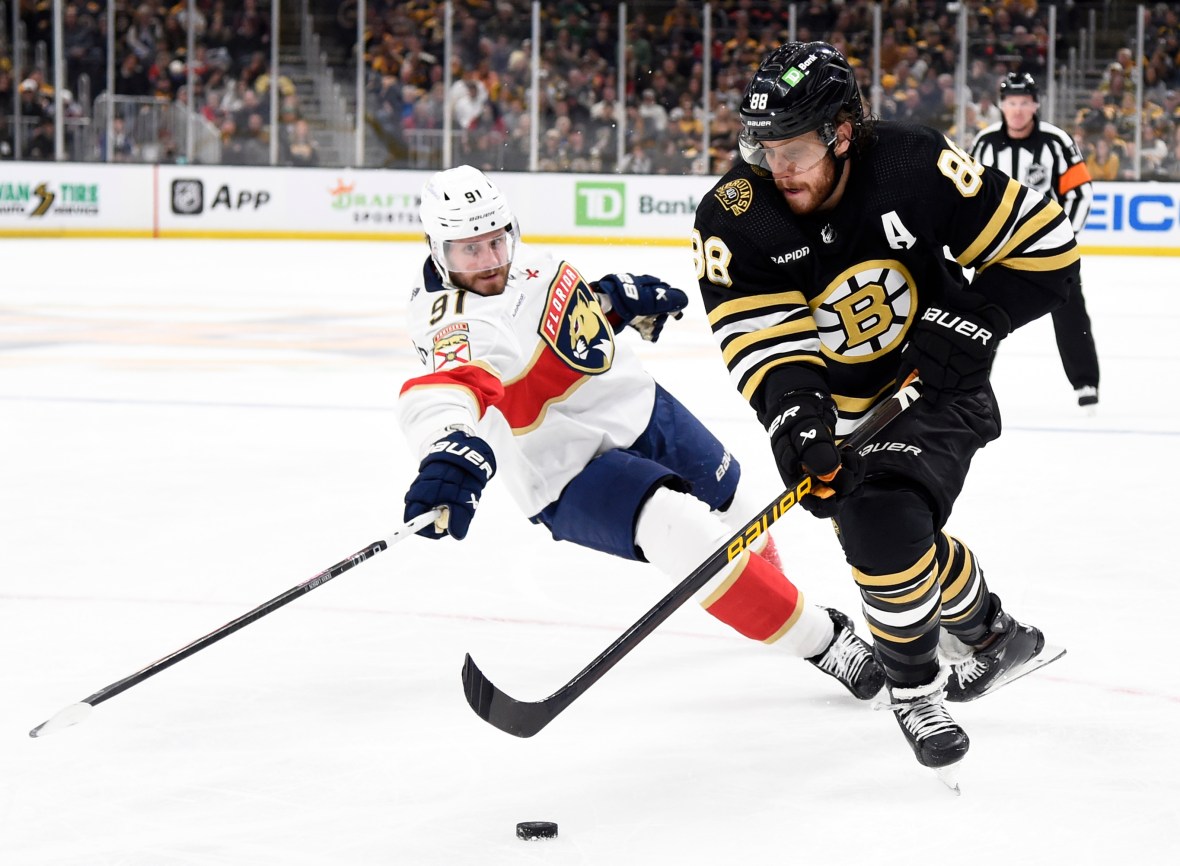 NHL: Florida Panthers at Boston Bruins