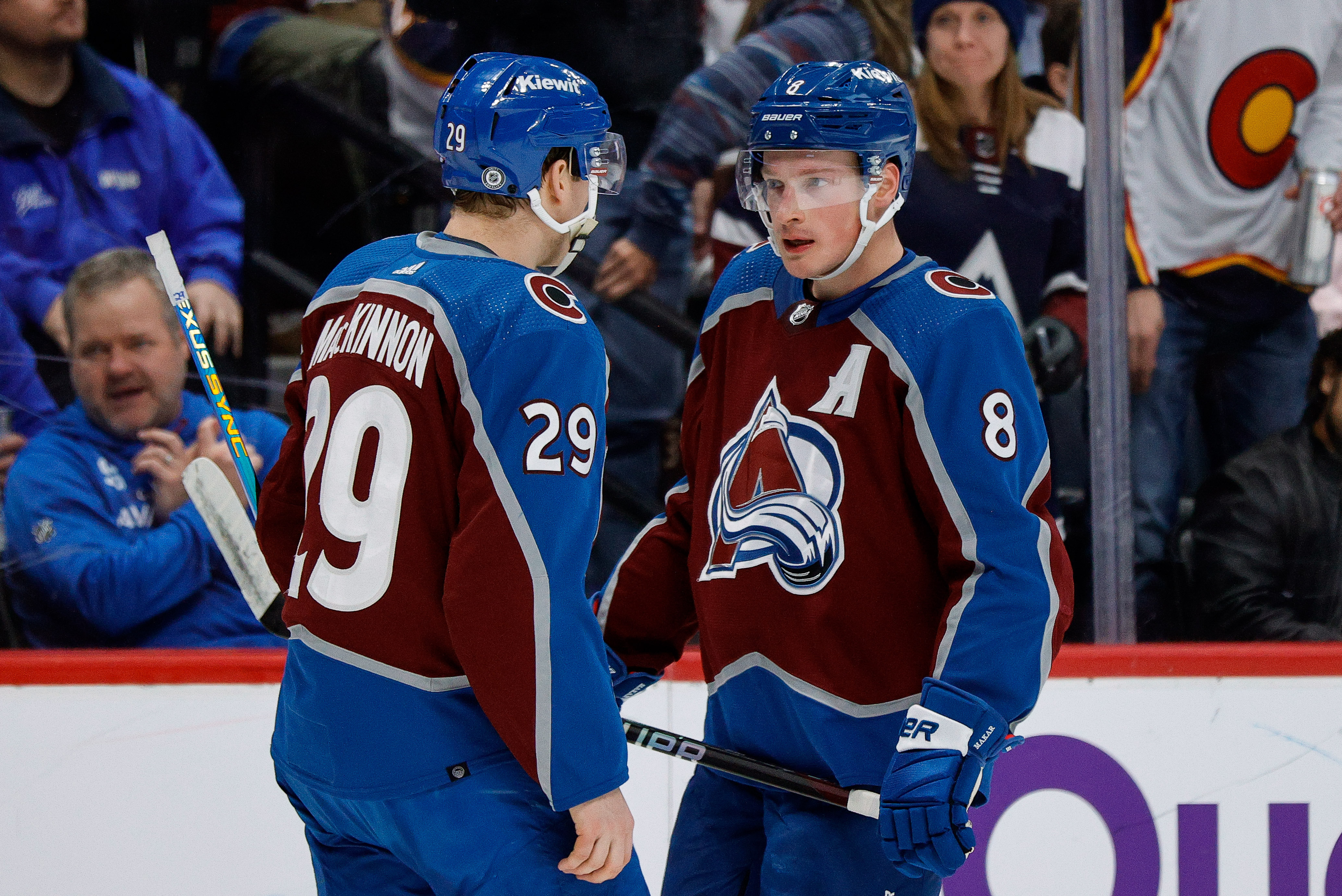 NHL: Ottawa Senators at Colorado Avalanche