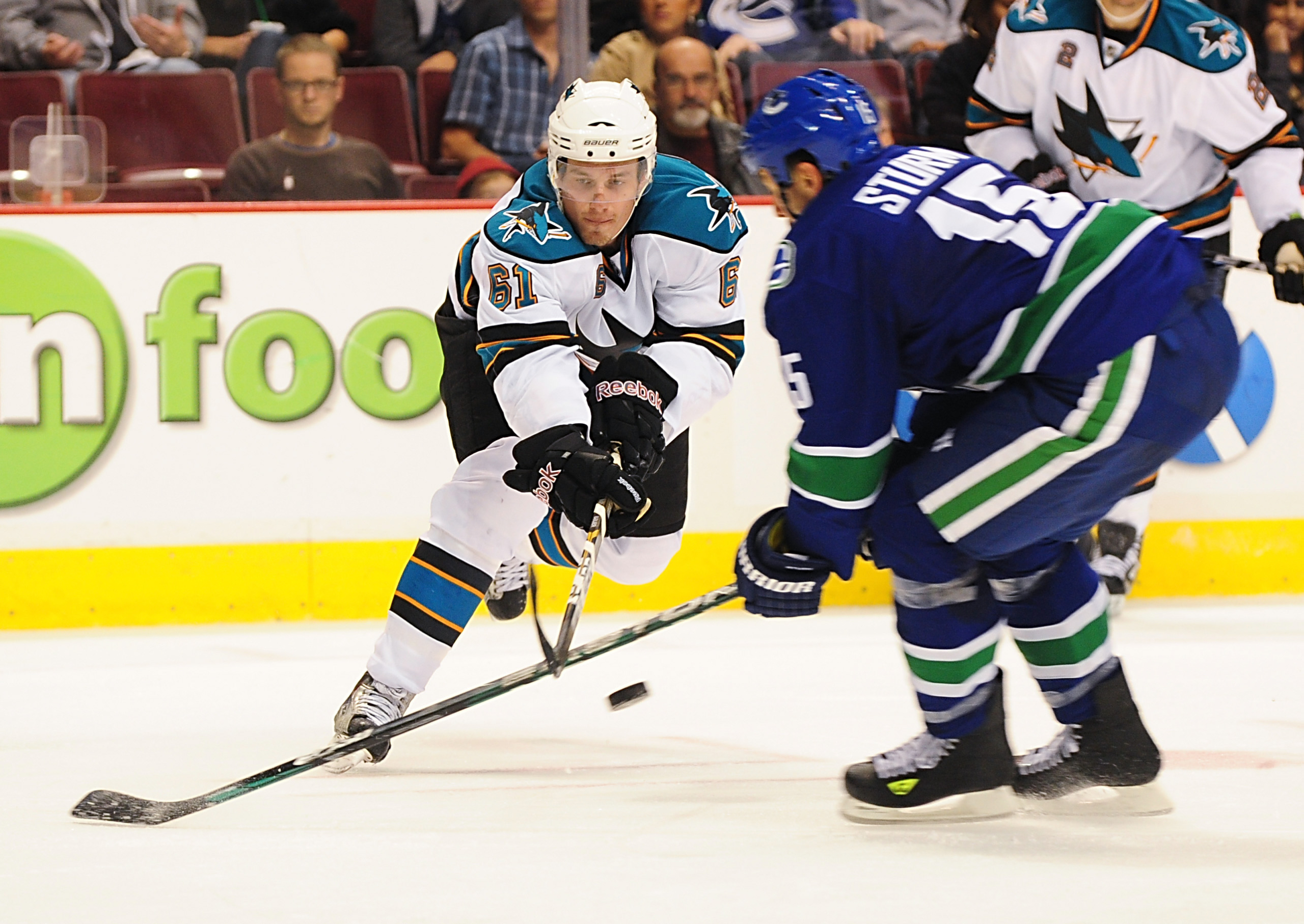 NHL: Preseason-San Jose Sharks at Vancouver Canucks