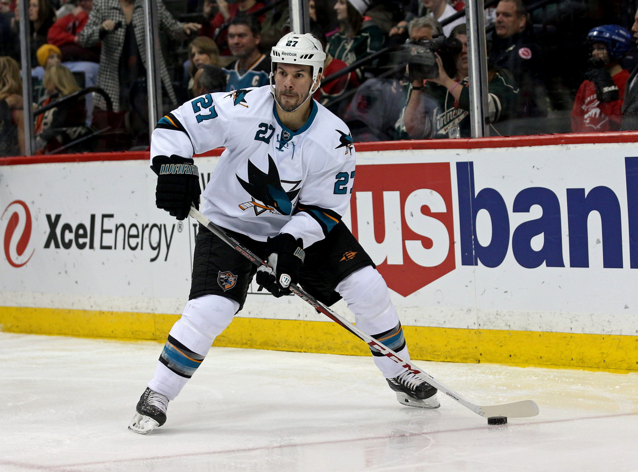 NHL: San Jose Sharks at Minnesota Wild