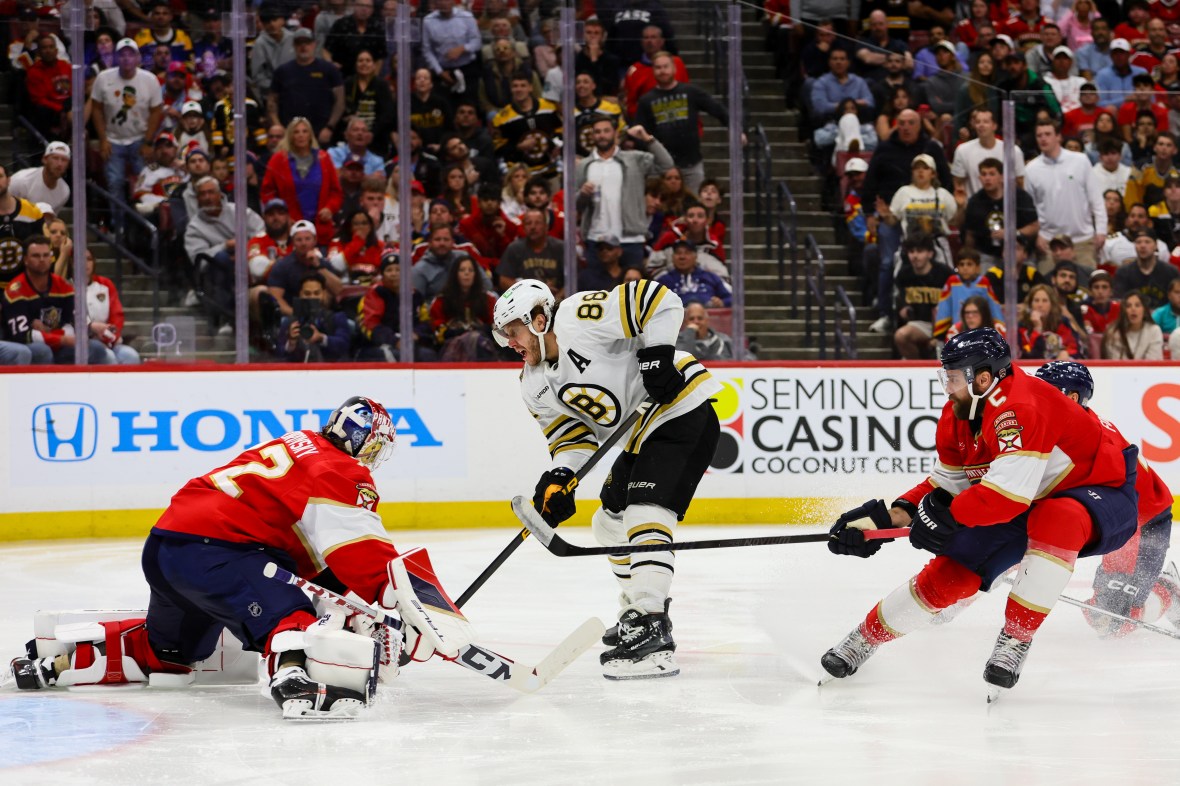 NHL: Stanley Cup Playoffs-Boston Bruins at Florida Panthers