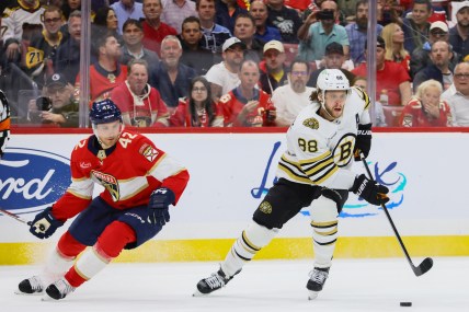 NHL: Stanley Cup Playoffs-Boston Bruins at Florida Panthers