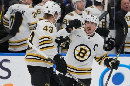 NHL: Stanley Cup Playoffs-Boston Bruins at Toronto Maple Leafs