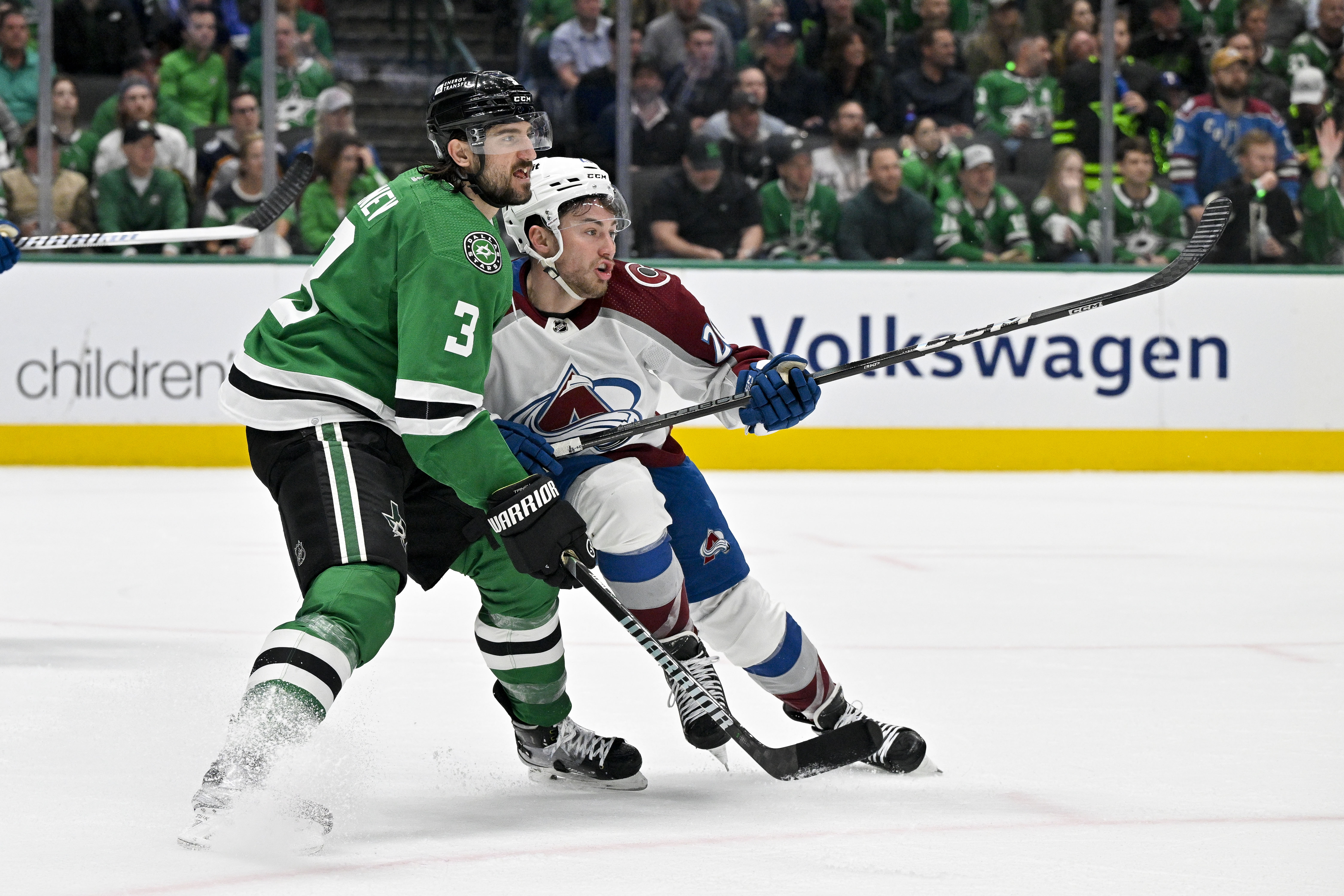 NHL: Stanley Cup Playoffs-Colorado Avalanche at Dallas Stars