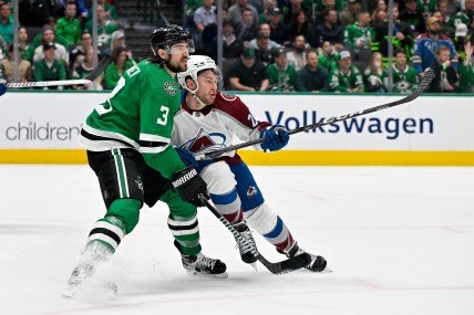 NHL: Stanley Cup Playoffs-Colorado Avalanche at Dallas Stars