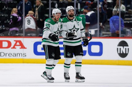 NHL: Stanley Cup Playoffs-Dallas Stars at Colorado Avalanche