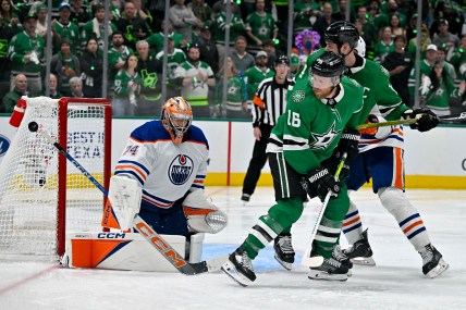 NHL: Stanley Cup Playoffs-Edmonton Oilers at Dallas Stars