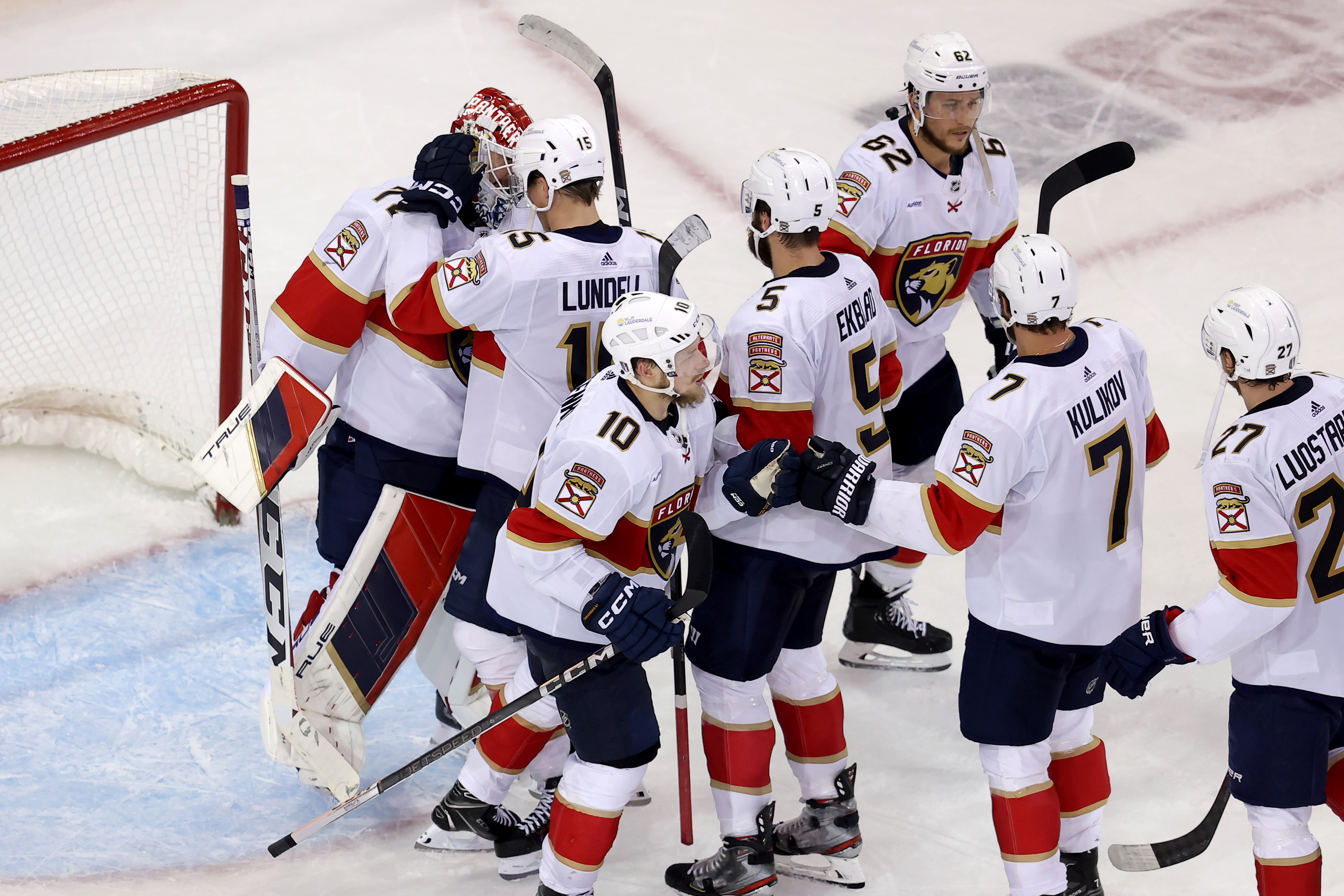 NHL: Stanley Cup Playoffs-Florida Panthers at New York Rangers