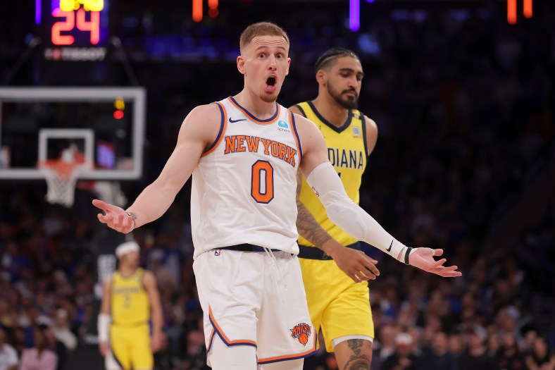 Donte DiVincenzo, New York Knicks