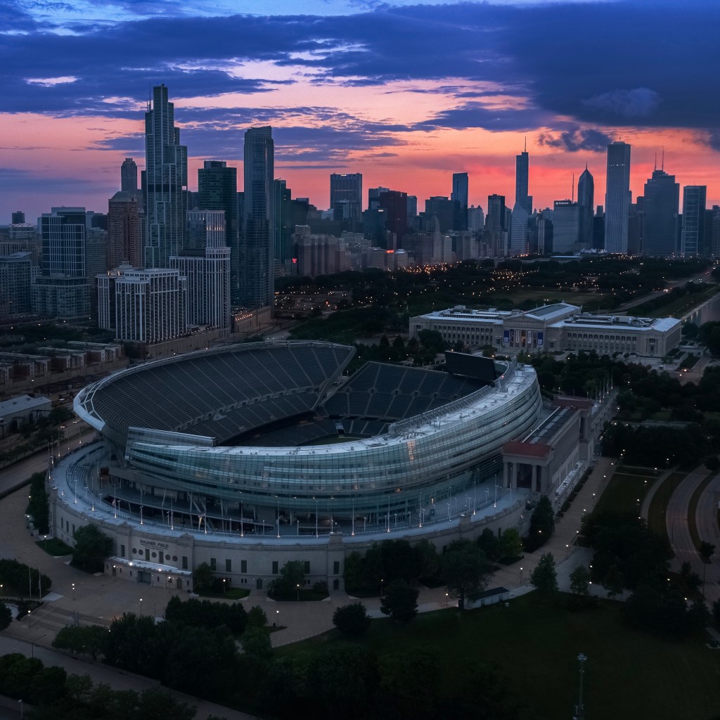 soldier field chicago nfl stadium safety raiders stadium