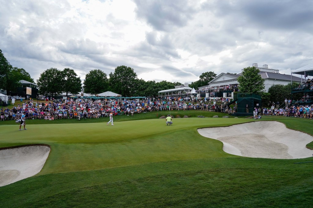 PGA: Wells Fargo Championship - Final Round