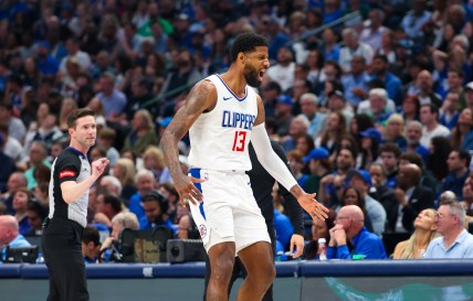 Los Angeles Clippers star Paul George