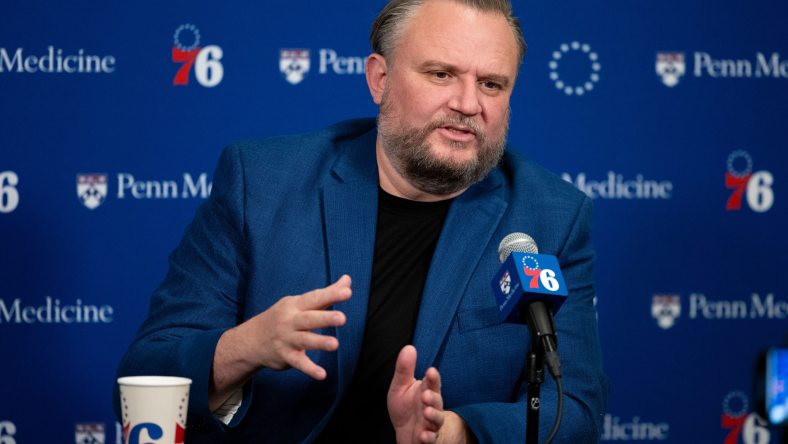 Philadelphia 76ers' Daryl Morey