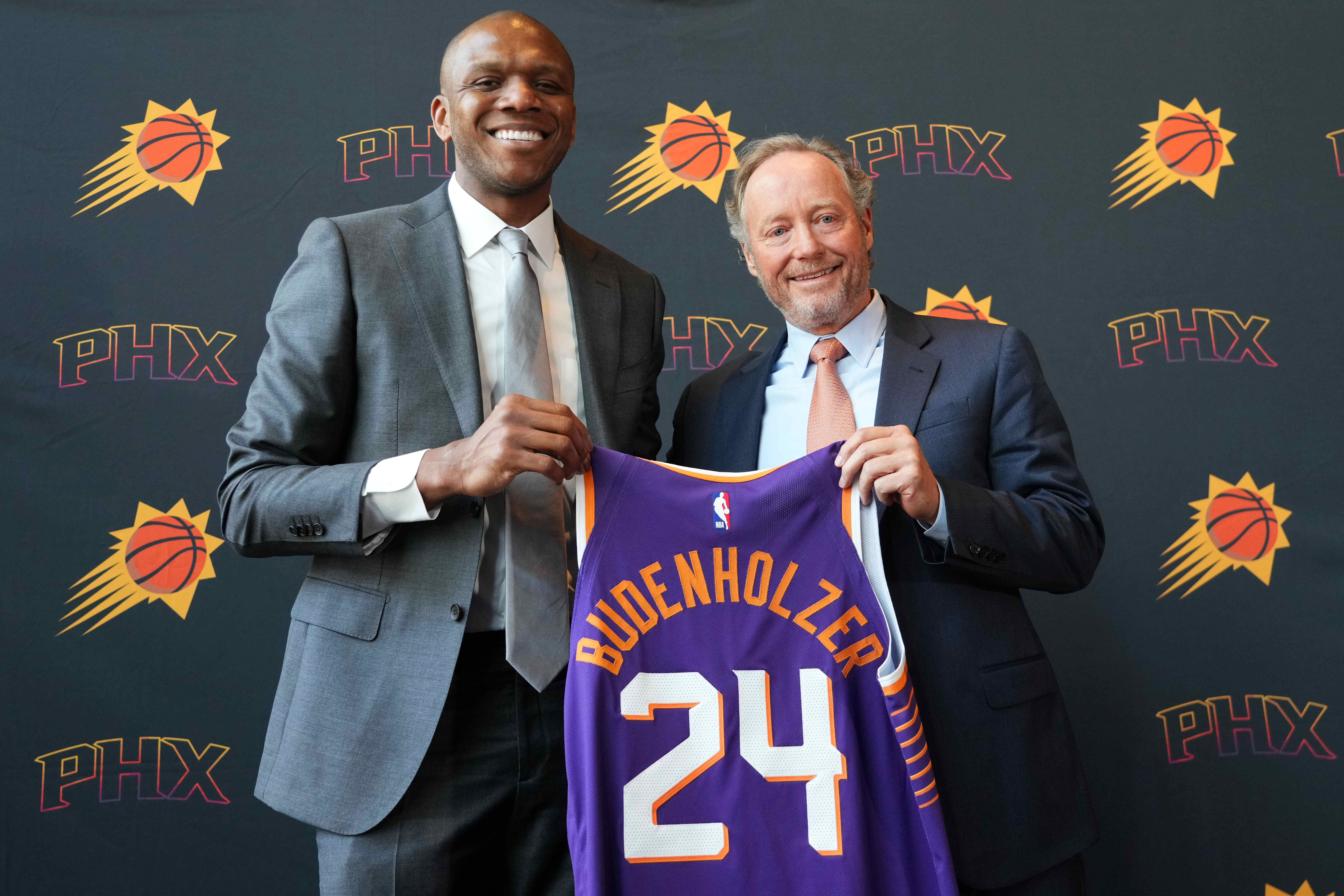 Phoenxi Suns' Mike Budenholzer