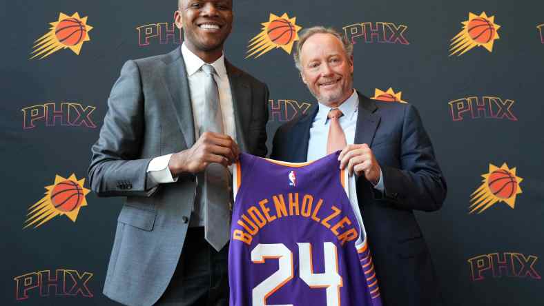 Phoenxi Suns' Mike Budenholzer