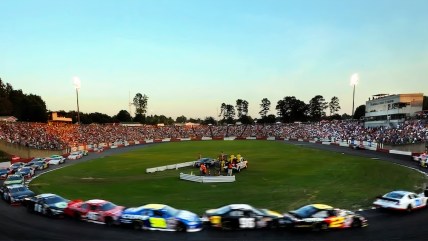 NASCAR Cup to Bowman Gray Stadium?