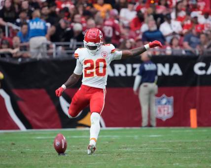 Kansas City Chiefs are considering using a position player as their kickoff specialist