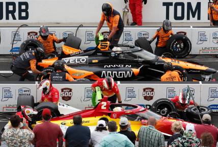Indianapolis 500 Pit Stop Challenge decided by record performance