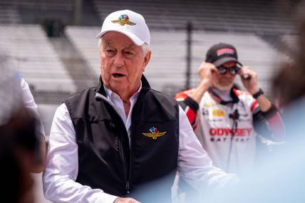 Roger Penske speaks: What he said about his IndyCar team’s push-to-pass scandal