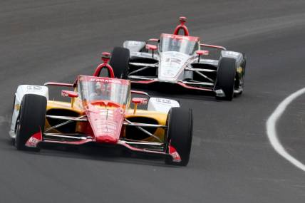Team Penske, Kyle Larson make Indianapolis 500 statements on Fast Friday