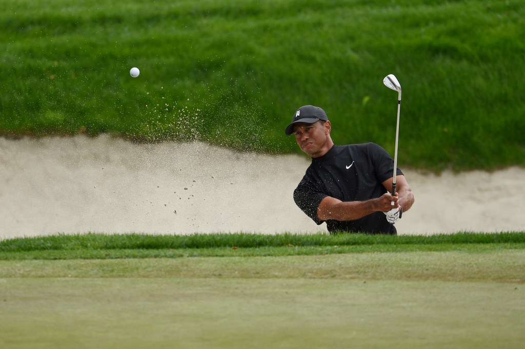 Tiger Woods, PGA Championship 