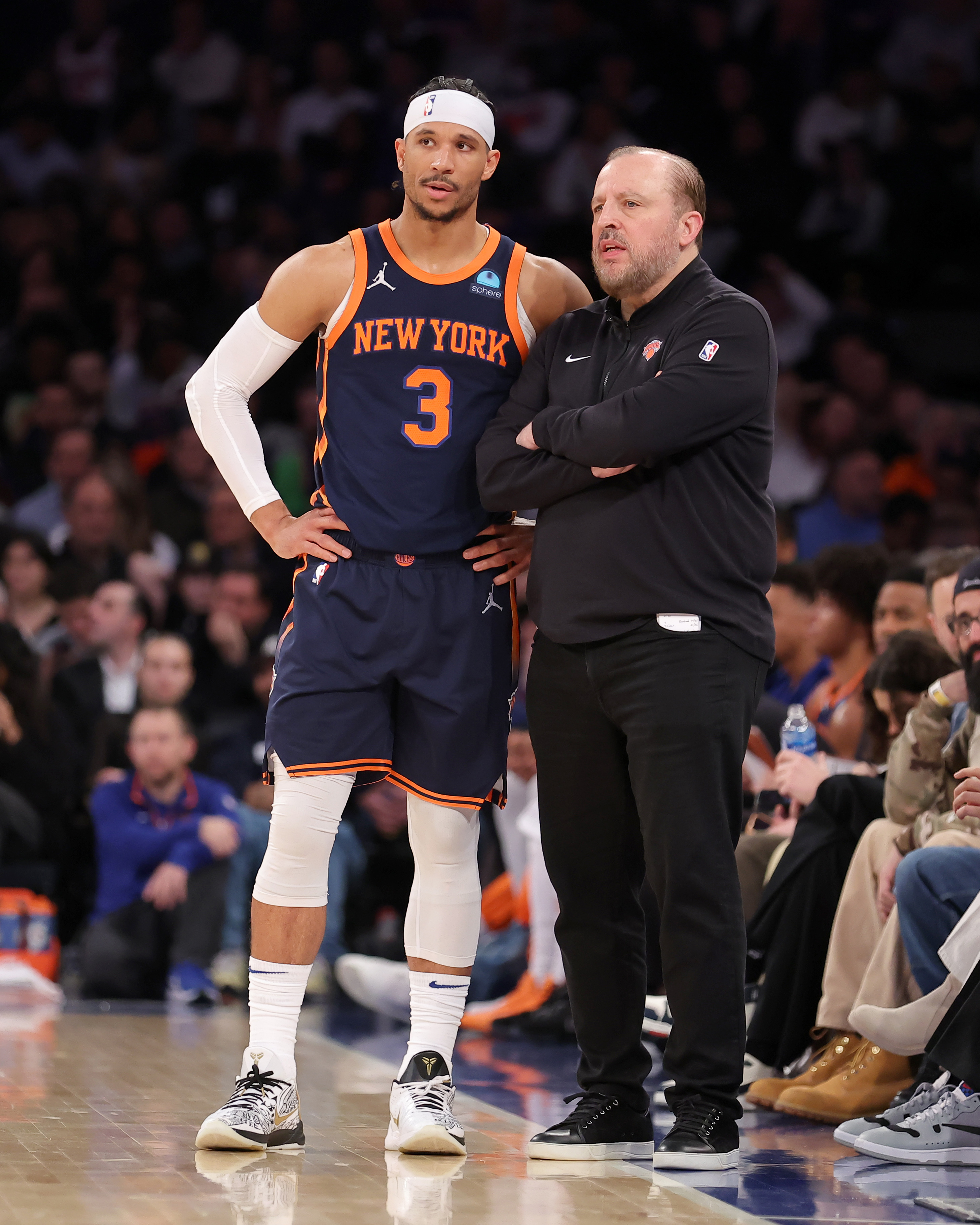 New York Knicks Star Josh Hart Pushes Back Against 'idiotic' Tom ...