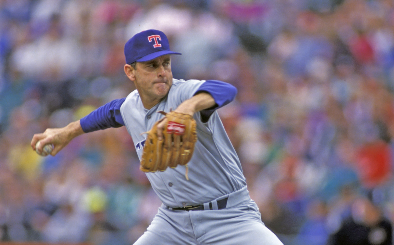 Nolan Ryan Texas Rangers Top 10 greatest pitchers of the modern era MLB