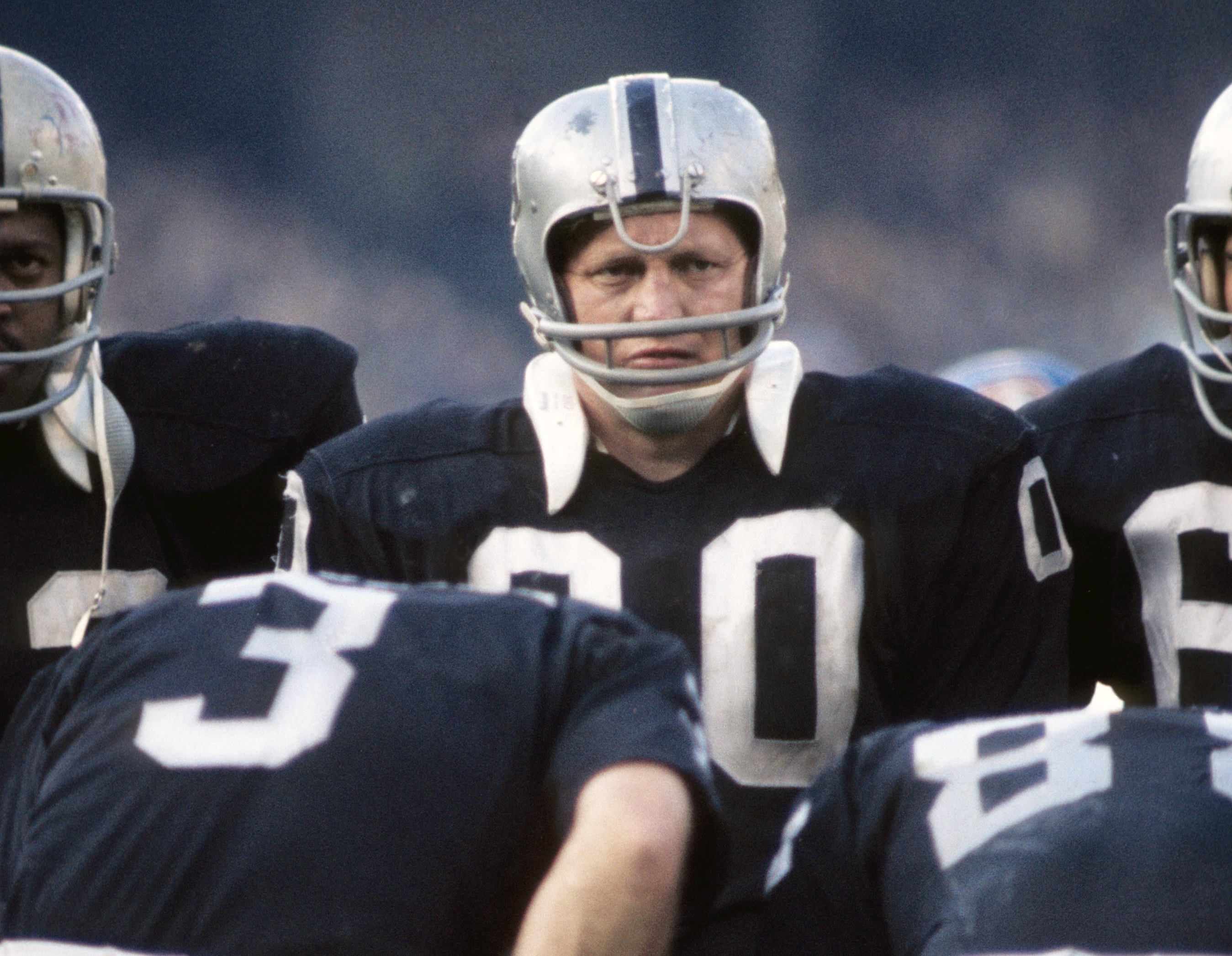 Jim Otto Oakland Raiders Las Veags Raiders