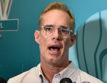 VIDEO: Legendary play-by-play voice Joe Buck has a spicy response to haters of his success, ‘I really don’t give a s***’